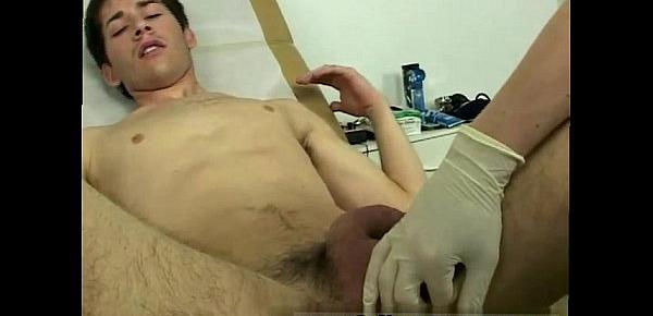  Doctor and naked gay man blowjob and young boy medical exam video I